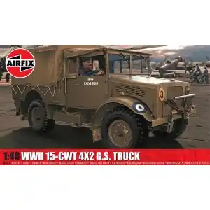 AIRFIX 1/48; WWII RAF 15-cwt 4 x 2 G.S. Truck Miglior Prezzo
