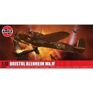 Prezzo Ridotto AIRFIX 1/72; Bristol Blenheim Mk.If