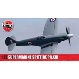 Sconto AIRFIX 1/72; Supermarine Spitfire Pr.XIX