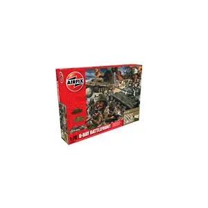 A Buon Prezzo AIRFIX 1/76; D-Day Battlefront Gift Set