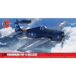 Novità AIRFIX 1 24 Grumman F6F-5 Hellcat