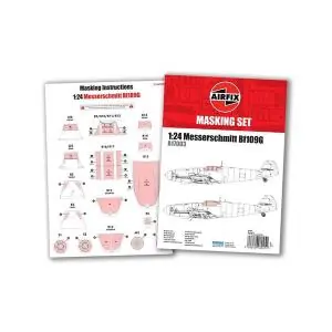 A Buon Prezzo AIRFIX 1 24 Masking Set Messerschmitt Bf109G