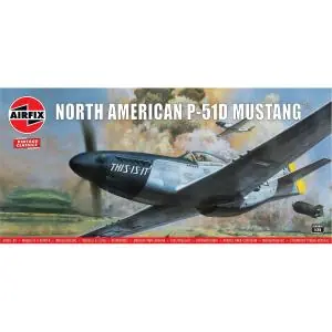Prezzo Ridotto AIRFIX 1 24 Scale North American P-51D Mustang