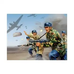 Occasione Imperdibile Airfix 1 32 Scale - WWII German Paratroops