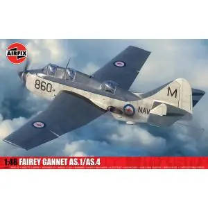 AIRFIX 1 48 Fairey Gannet AS.1/AS.4 Export Schemes Pagamento Sicuro