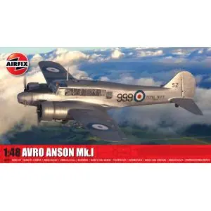 Acquista Ora Airfix 1 48 Scale - Avro Anson Mk.I