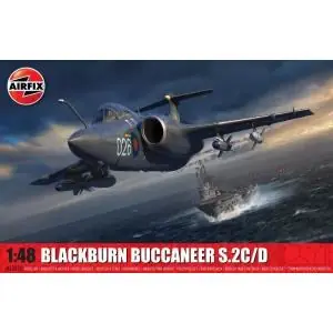 Ultimissimo Modello Airfix 1 48 Scale - Blackburn Buccaneer S.2
