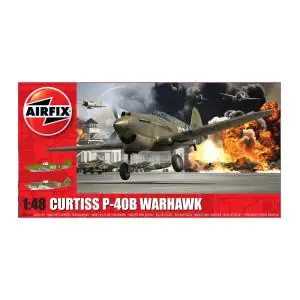 Airfix 1 48 Scale - Curtiss P-40B Warhawk Super Prezzo