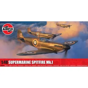 Pagamento Sicuro Airfix 1 48 Scale - Supermarine Spitfire Mk.I