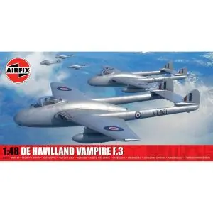 Prezzo Basso AIRFIX 1 48 Scale De Havilland Vampire F.3