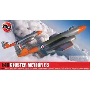 AIRFIX 1 48 Scale Gloster Meteor F.8 Offerta Lampo
