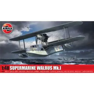 Esclusivo AIRFIX 1 48 Scale Supermarine Walrus Mk.I