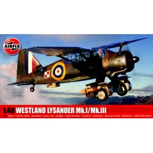 AIRFIX 1 48 Scale Westland Lysander Mk.I/Mk.III Di Tendenza