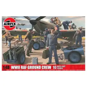 Popolare AIRFIX 1 48 Scale WWII RAF Ground Crew
