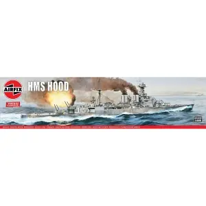 Airfix 1 600 Scale - HMS Hood Professionale