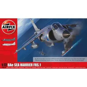 Airfix 1 72 Scale - Bae Sea Harrier FRS1 1/72 Promozione Esclusiva