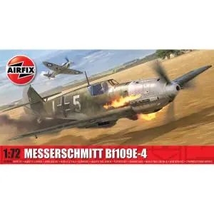 Airfix 1 72 Scale - Messerschmitt Bf109E-4 Offerta Limitata
