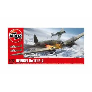 Nuovo Arrivo AIRFIX 1 72 Scale Heinkel He111P-2