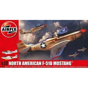 AIRFIX 1 72 Scale North American F-51D Mustang Non Perdere