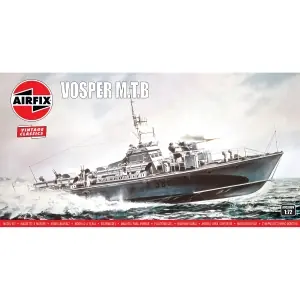 AIRFIX 1 72 Scale Vosper M.T.B Nuovo Arrivo