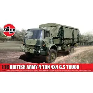 Reso Gratuito Airfix 1 76 Scale - British Army 4-ton 4 x 4 G.S Truck