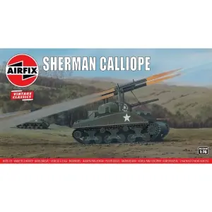 Airfix 1 76 Scale - Sherman Calliope Esclusivo