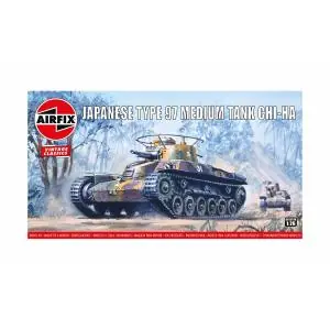 Offerta Limitata Airfix 1 76 Scale - Type 97 Chi Ha Japanese Tank
