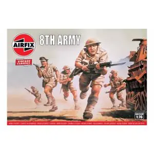 Offerta Limitata Airfix 1 76 Scale - WWII British 8th Army