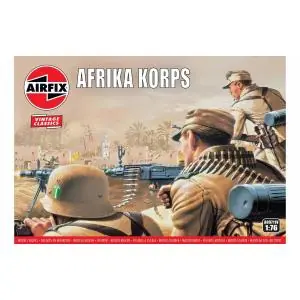 AIRFIX 1 76 Scale Afrika Korps Più Venduto