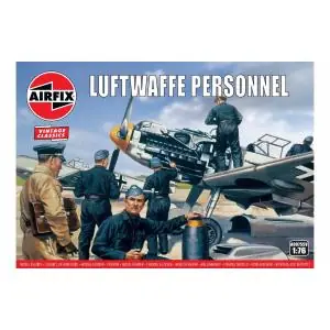 Non Perdere AIRFIX 1 76 Scale Luftwaffe Personnel