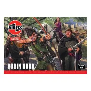 AIRFIX 1 76 Scale Robin Hood Ultime Pezzi