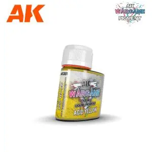 Compra Oggi Stesso AK INTERACTIVE BATTLE GROUNDS Acid Yellow 35 ml.