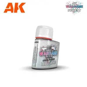 Spedito Oggi AK INTERACTIVE BATTLE GROUNDS Battle Ashes 35 ml.
