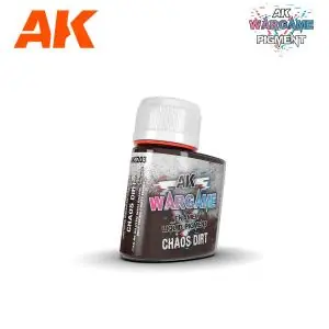Vendita Finale AK INTERACTIVE BATTLE GROUNDS Chaos Dirt 35 ml.