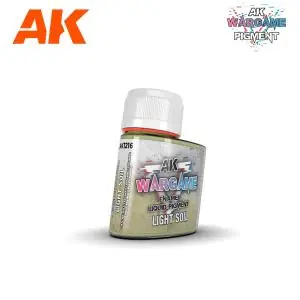 Compra Online AK INTERACTIVE BATTLE GROUNDS Light Soil 35 ml.