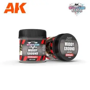 Consegna Rapida AK INTERACTIVE BATTLE GROUNDS Muddy Ground 100 ml.
