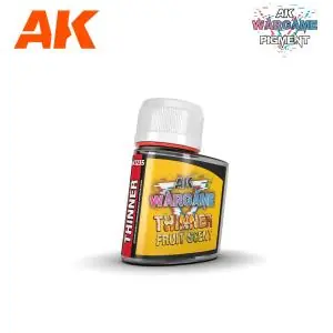 AK INTERACTIVE BATTLE GROUNDS Thinner Fruit Scent 125 ml. Compra Online
