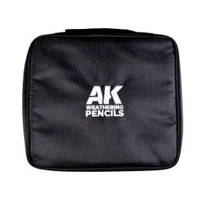 AK interactive Weathering Pencils Full range cloth case w/ Zipper Occasione