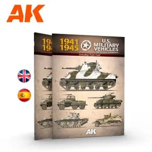 Prezzo Conveniente AK INTERACTIVE 1941-1945 American Military Vehicles - Inglese 96 pagine. Copertina semirigida.