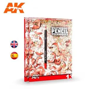 Non Perdere AK INTERACTIVE AK LEARNING 13 WEATHERING PENCIL TECHNIQUES - Inglese 96 pagine. Copertina morbida.