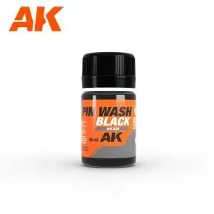 Spedito Oggi AK INTERACTIVE Black PIN WASH 35ml