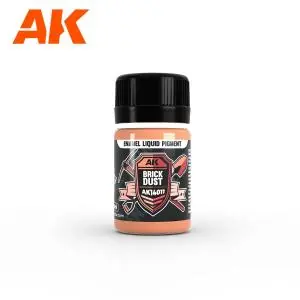 Consegna Rapida AK INTERACTIVE Brick Dust - Liquid Pigment 35ml