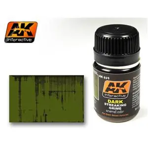 Soddisfatti O Rimborsati AK INTERACTIVE colature di sporco scure; 35ml