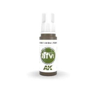 AK INTERACTIVE colore acrilico 3rd Generation 17mL Field Drab (FS30118) Subito Disponibile