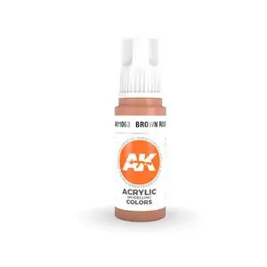 Direttamente Dal Produttore AK INTERACTIVE colore acrilico 3rd Generation Brown Rose 17ml