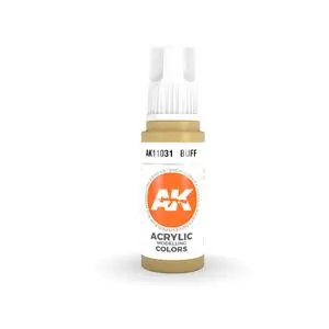 Miglior Prezzo AK INTERACTIVE colore acrilico 3rd Generation Buff 17ml