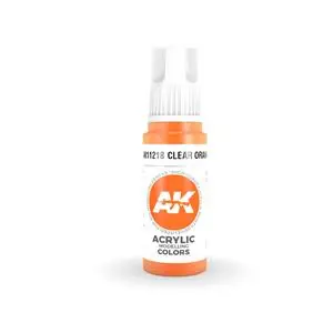 Scelto Dai Clienti AK INTERACTIVE colore acrilico 3rd Generation Clear Orange 17ml