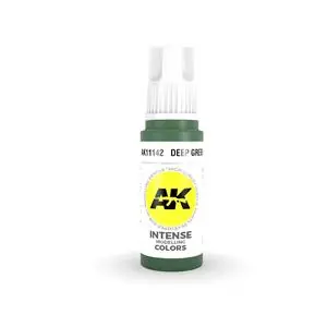 Compra Adesso AK INTERACTIVE colore acrilico 3rd Generation Deep Green 17ml