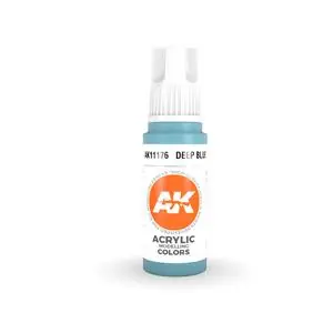 Nuova Collezione AK INTERACTIVE colore acrilico 3rd Generation Deep Sky Blue 17ml