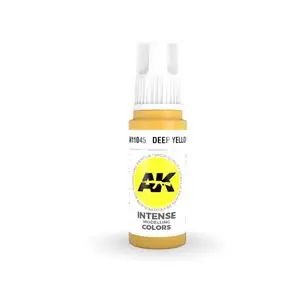 Esclusivo AK INTERACTIVE colore acrilico 3rd Generation Deep Yellow 17ml